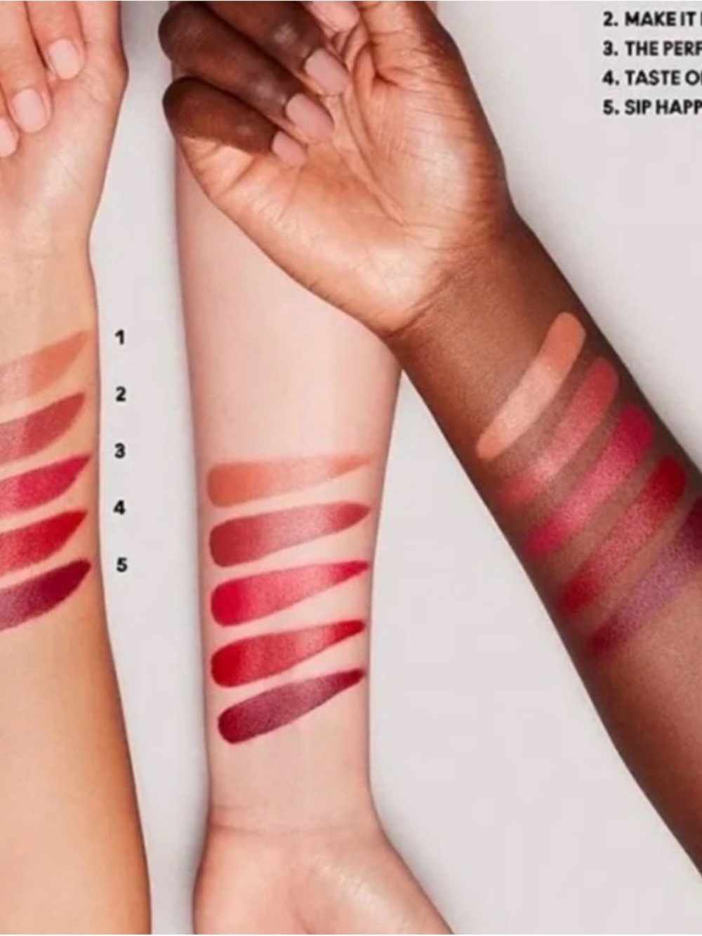 MAC “A Taste of Matte Lipstick: Destined for Stardom” Gift Set + cosmetic clutch - Picture 7 of 16